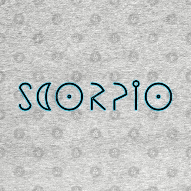 Scorpio by Zodiac Syndicate